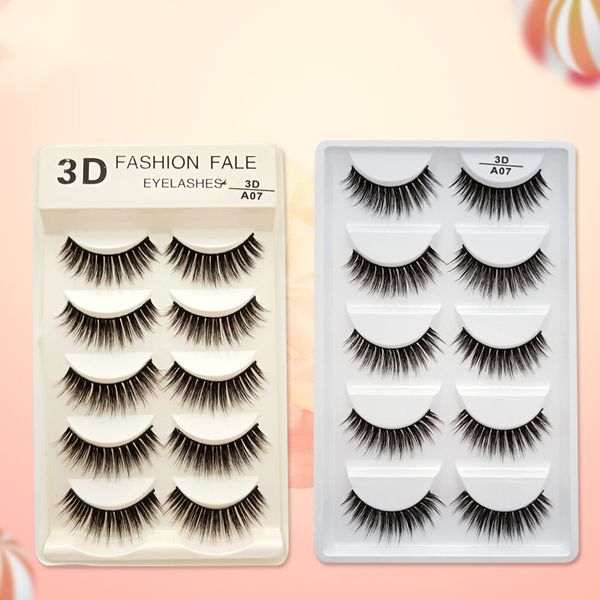 false eyelashes 5 pairs/set thick crisscross messy full strip eye lashes professional eyelash extension tool
false eyelashes 5 pairs/set thick crisscross messy full strip eye lashes professional eyelash extension tool
