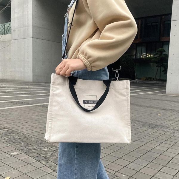 women's handbags large capacity linen tote bag fashion girls black white canvas handbags school shopping shoulder bags reusable
women's handbags large capacity linen tote bag fashion girls black white canvas handbags school shopping shoulder bags reusable