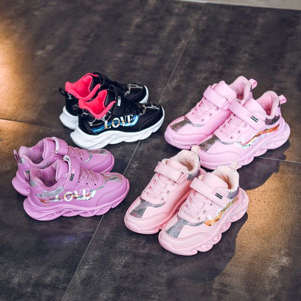 girls shoes 2020 winter style with fleece girls sneakers warm girls cotton-padded shoes korean-style baby winter shoes, Black
girls shoes 2020 winter style with fleece girls sneakers warm girls cotton-padded shoes korean-style baby winter shoes, Black