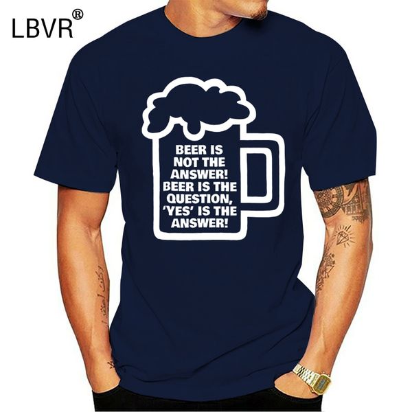 beer is not the answer yes is the answer question drinking banter pub friends club drink pint glass gift 2019 print male t shirt
beer is not the answer yes is the answer question drinking banter pub friends club drink pint glass gift 2019 print male t shirt
