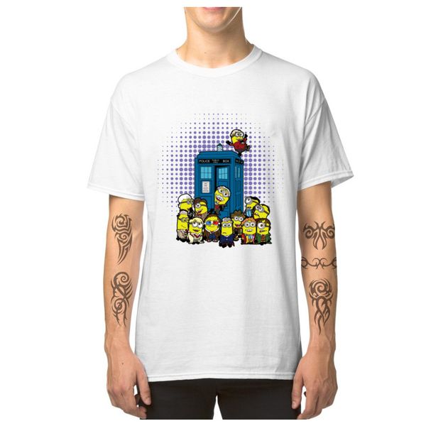 doctor who tshirt men tardis tees minion box despicable europe summer 100% cotton fabric t shirt t-shirt oversize
doctor who tshirt men tardis tees minion box despicable europe summer 100% cotton fabric t shirt t-shirt oversize