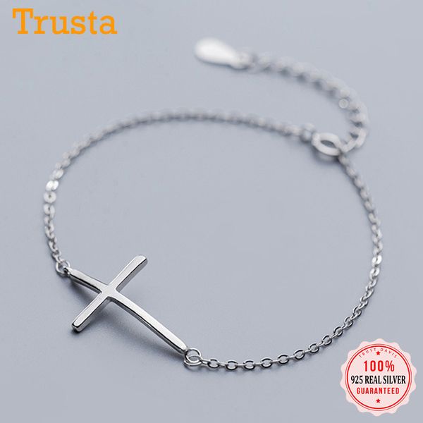 anklets trustdavis real 925 sterling silver fashion sweet faith cross bracelet for women wedding party fine s925 jewelry da1868, Red;blue
anklets trustdavis real 925 sterling silver fashion sweet faith cross bracelet for women wedding party fine s925 jewelry da1868, Red;blue