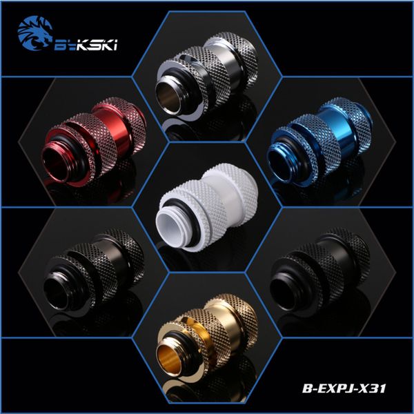 fans & coolings bykski b-expj-x31, 22-31mm male to variable length fittings, multiple color g1/4 for sli cf
fans & coolings bykski b-expj-x31, 22-31mm male to variable length fittings, multiple color g1/4 for sli cf