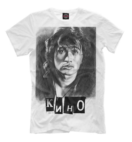 viktor tsoi kino new t-shirt music russia viktor tsoi kino 2019 t shirt men o neck cotton t-shirt printing