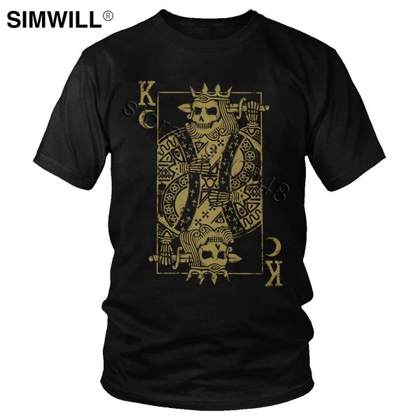 suicide king tee for men novelty cotton dark poker skull t shirts short sleeve round neck trend t-shirt plus size summer
suicide king tee for men novelty cotton dark poker skull t shirts short sleeve round neck trend t-shirt plus size summer