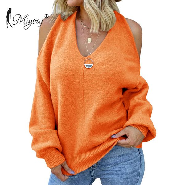 miyouj hollow out sweater solid color jumper deep v neck sweater autumn winter 2020 pullover fashion streetwear woman sweaters, White;black
miyouj hollow out sweater solid color jumper deep v neck sweater autumn winter 2020 pullover fashion streetwear woman sweaters, White;black