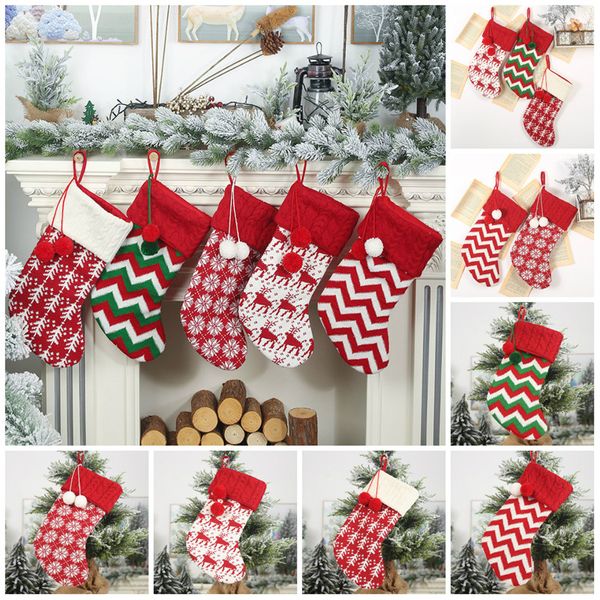 christmas stocking christmas decoration socks red and white elk knitting wool xmas socks children's candy gift bag t9i00517
christmas stocking christmas decoration socks red and white elk knitting wool xmas socks children's candy gift bag t9i00517