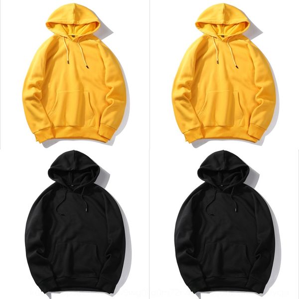 autumn and winter hoodie wool sweater woolmen's fleece thickened sweater solid color harajuku long sleeve pullover hoodie yellow europe, Black
autumn and winter hoodie wool sweater woolmen's fleece thickened sweater solid color harajuku long sleeve pullover hoodie yellow europe, Black