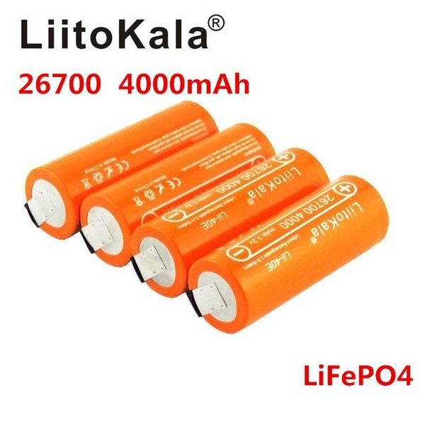 echargeable batteries liitokala 3.2v lii-40e-n 26700 lifepo4 rechargeable battery pack 4000mah lithium cell for 24v e-bike powe diy nick
echargeable batteries liitokala 3.2v lii-40e-n 26700 lifepo4 rechargeable battery pack 4000mah lithium cell for 24v e-bike powe diy nick
