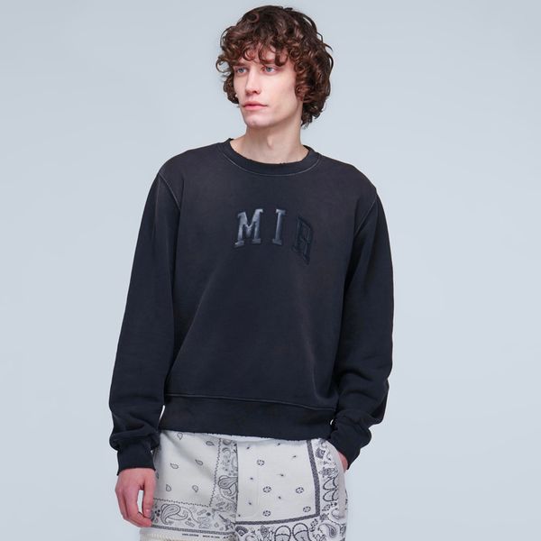 20fw кожа письмо омывается толстовка с длинным рукавом весна осень high street crewneck пуловер мужчины женщины повседневная простой свитер, Black
20fw кожа письмо омывается толстовка с длинным рукавом весна осень high street crewneck пуловер мужчины женщины повседневная простой свитер, Black