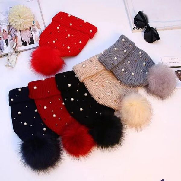 winter female fur beaded needle poms hat winter hat for women girl 's knitted beanies cap thick women skullies beanies, Blue;gray
winter female fur beaded needle poms hat winter hat for women girl 's knitted beanies cap thick women skullies beanies, Blue;gray
