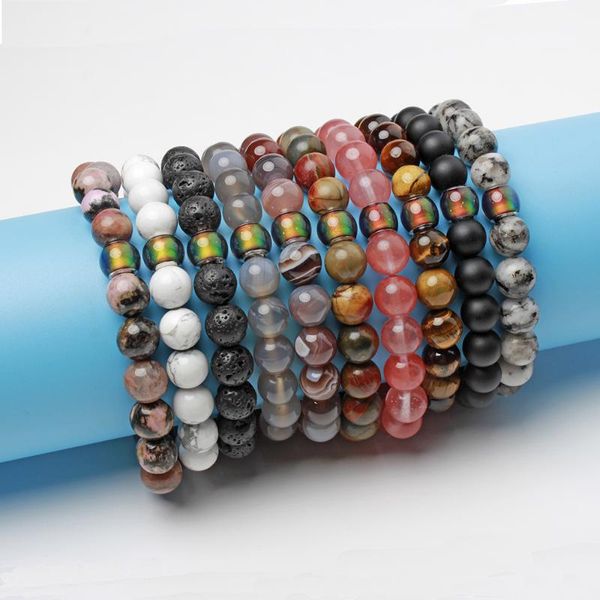 beaded, strands natural stone beads bracelet lava tiger eye thermo sensitive color changing mood yoga healing for women, Black
beaded, strands natural stone beads bracelet lava tiger eye thermo sensitive color changing mood yoga healing for women, Black