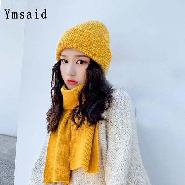 Winter Hats For Women Wool blend Knitted Hat Warm Skullies Beanies Caps Fashion Cute Girl Neck Thick Knit Hat Scarf 2pc Set, Blue;gray
Winter Hats For Women Wool blend Knitted Hat Warm Skullies Beanies Caps Fashion Cute Girl Neck Thick Knit Hat Scarf 2pc Set, Blue;gray
