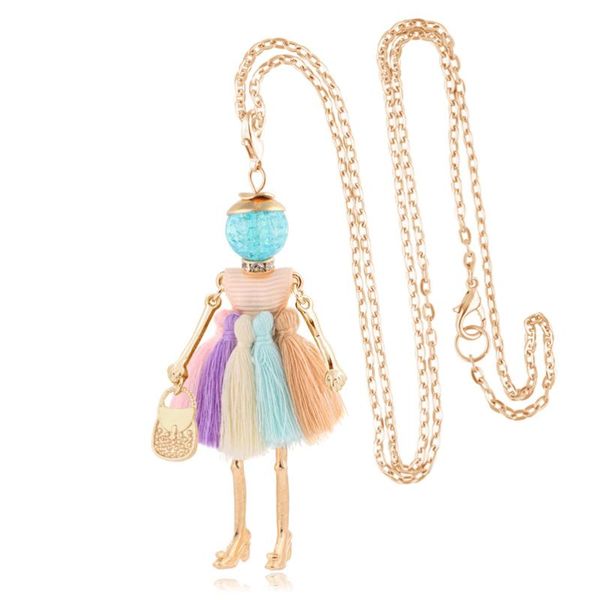 pendant necklaces cute necklace for women dress long girl fashion jewelry french lady gift lovely charm bohemian wholesale, Silver
pendant necklaces cute necklace for women dress long girl fashion jewelry french lady gift lovely charm bohemian wholesale, Silver