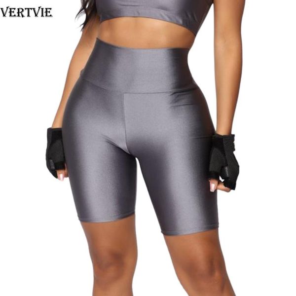 yoga outfits vertvie high waist neon shorts women workout fitness hip training elastic spandex skinny running cycling sportwear, White;red
yoga outfits vertvie high waist neon shorts women workout fitness hip training elastic spandex skinny running cycling sportwear, White;red