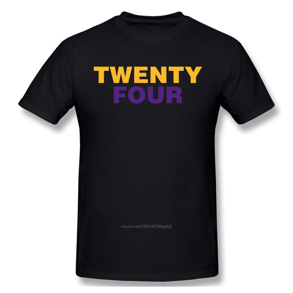 number twenty four funny t-shirt men summer o neck casual cotton t shirt graphic tee bryant crew neck ing
number twenty four funny t-shirt men summer o neck casual cotton t shirt graphic tee bryant crew neck ing