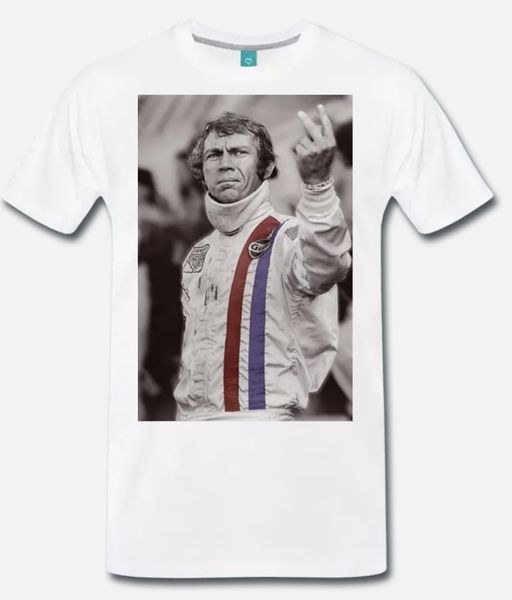 t-shirt tributo steve mc queen attore mito corse racing 2 - s-m-l-xl-2xl-3xl