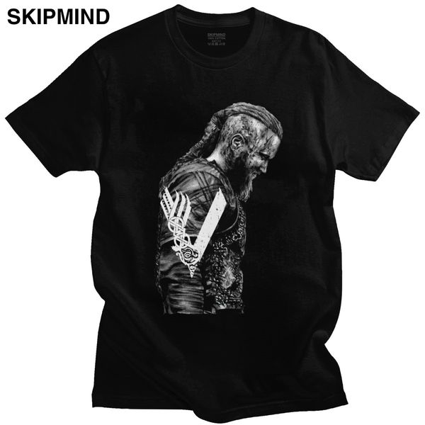 awesome king ragnar lothbrok t-shirt men o-neck short-sleeve viking warrior casual t shirt 100% cotton cool tee tv fans merch
awesome king ragnar lothbrok t-shirt men o-neck short-sleeve viking warrior casual t shirt 100% cotton cool tee tv fans merch