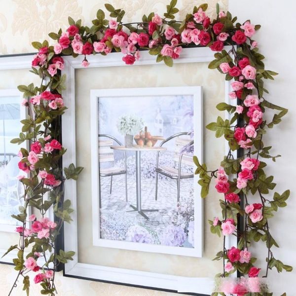 artificial wedding vine wall leaves ivy a0332 91in garland flowers green with rose decor decorations arch 230cm/ silk hanging qqds auzxp
artificial wedding vine wall leaves ivy a0332 91in garland flowers green with rose decor decorations arch 230cm/ silk hanging qqds auzxp