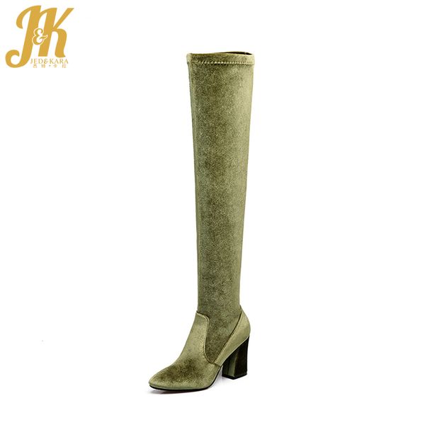 boots thick high heels stretch flannel velvet shoes female 2021 autumn over the knee elastic boot warm hoof footwear woman, Black
boots thick high heels stretch flannel velvet shoes female 2021 autumn over the knee elastic boot warm hoof footwear woman, Black