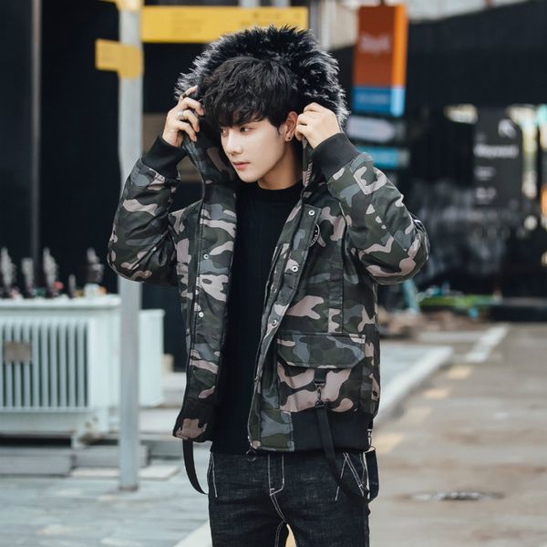 septhydrogen new fashion brand winter jacket men 2019 new parka coat men overseas fur hood male jacket cold casual parks m-3xl, Black
septhydrogen new fashion brand winter jacket men 2019 new parka coat men overseas fur hood male jacket cold casual parks m-3xl, Black