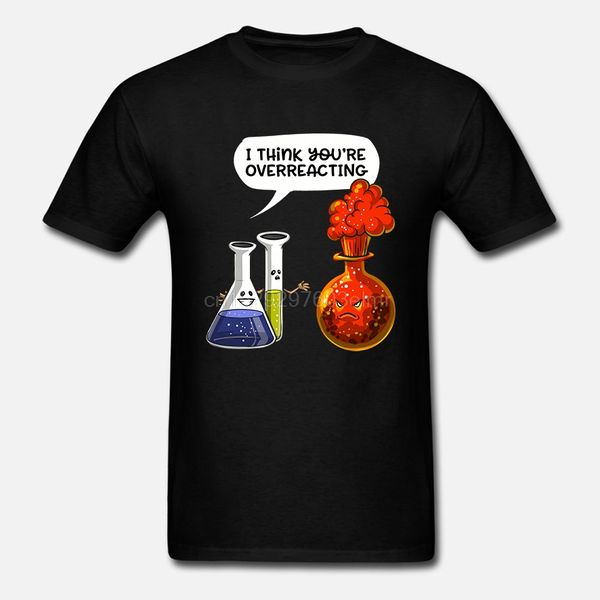men short sleeve tshirt youre overreacting geek chemistry science pun cool women t-shirt
men short sleeve tshirt youre overreacting geek chemistry science pun cool women t-shirt