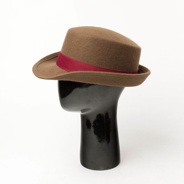 stingy brim hats 202108-hh8184b wool hemming lady fedoras hat cap women leisure, Blue;gray
stingy brim hats 202108-hh8184b wool hemming lady fedoras hat cap women leisure, Blue;gray