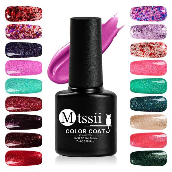 nail gel mtssii 7ml shiny uv soak off polish long lasting varnish diy glitter manicure lacquer, Red;pink
nail gel mtssii 7ml shiny uv soak off polish long lasting varnish diy glitter manicure lacquer, Red;pink