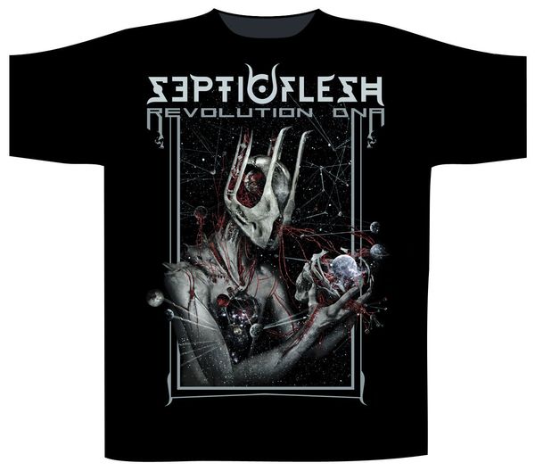 septic flesh 'revolution dna' t-shirt - новый официальный! мужская мода футболка tee новых людей прибытия короткие punk топы
septic flesh 'revolution dna' t-shirt - новый официальный! мужская мода футболка tee новых людей прибытия короткие punk топы
