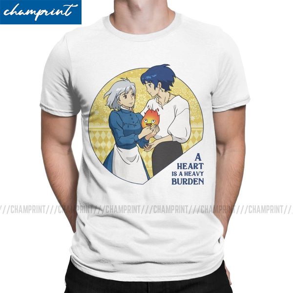 howl's moving castle t shirts men's humor t-shirts crew neck ghibli miyazaki anime tee shirt short sleeve clothing plus size
howl's moving castle t shirts men's humor t-shirts crew neck ghibli miyazaki anime tee shirt short sleeve clothing plus size