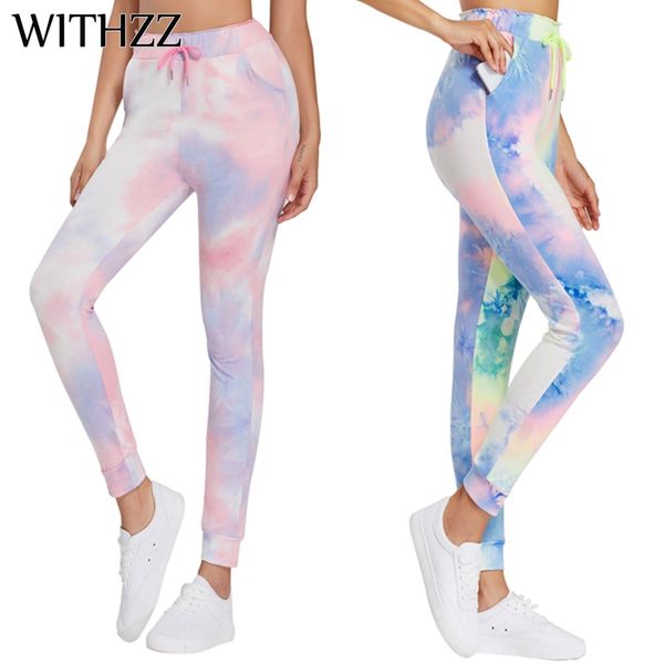 women's leggings withzz stretch quick-dry sports workout flexible pants female fitness high waist tie dye casual, Black
women's leggings withzz stretch quick-dry sports workout flexible pants female fitness high waist tie dye casual, Black