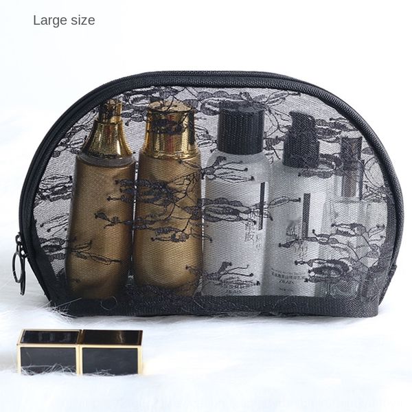 korean net burst lace semi-circular travel semi-transparent storage baglace cosmetic bag gift storage cosmetic bag 3fb6z
korean net burst lace semi-circular travel semi-transparent storage baglace cosmetic bag gift storage cosmetic bag 3fb6z