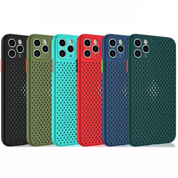 mesh heat dissipation soft tpu phone case for iphone 11 pro max iphone xr x xs 6 8 7 plus camera protection cover
mesh heat dissipation soft tpu phone case for iphone 11 pro max iphone xr x xs 6 8 7 plus camera protection cover