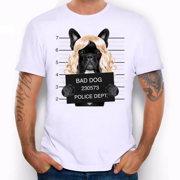 требуется бульдог парик bad dog mugshot мисс французского смешная шутка мужчина t- shirt tee
требуется бульдог парик bad dog mugshot мисс французского смешная шутка мужчина t- shirt tee