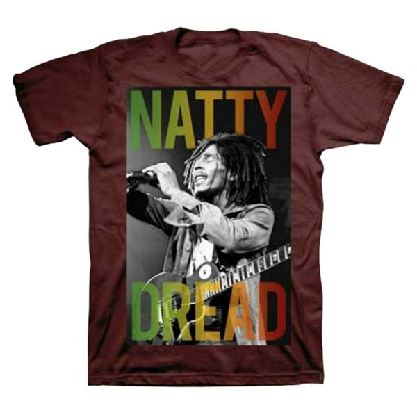 bob marley natty dread rasta t shirt new s m l xl xxl official