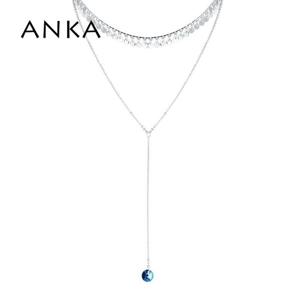anka round crystal link chain choker boho crystal necklace crystals from austria #137288, Silver
anka round crystal link chain choker boho crystal necklace crystals from austria #137288, Silver