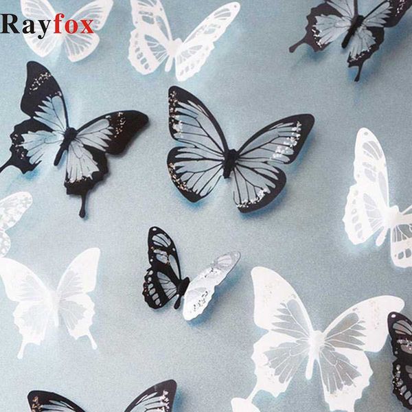 party decoration 18pcs/lot 3d effect crystal butterflies wall sticker beautiful butterfly art decals room home on the
party decoration 18pcs/lot 3d effect crystal butterflies wall sticker beautiful butterfly art decals room home on the