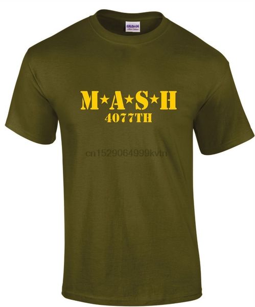 new usa vintage retro film tv mash 4077th premium t-shirt sizes s - 2xl 2020 fashion t shirt 100% cotton tee shirt
new usa vintage retro film tv mash 4077th premium t-shirt sizes s - 2xl 2020 fashion t shirt 100% cotton tee shirt