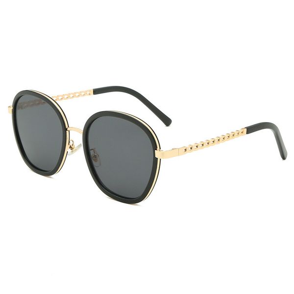 2020 personality trend street shooting sunglasses women's and men's small fragrant chain glasses fashion round frame sun glasses, White;black
2020 personality trend street shooting sunglasses women's and men's small fragrant chain glasses fashion round frame sun glasses, White;black