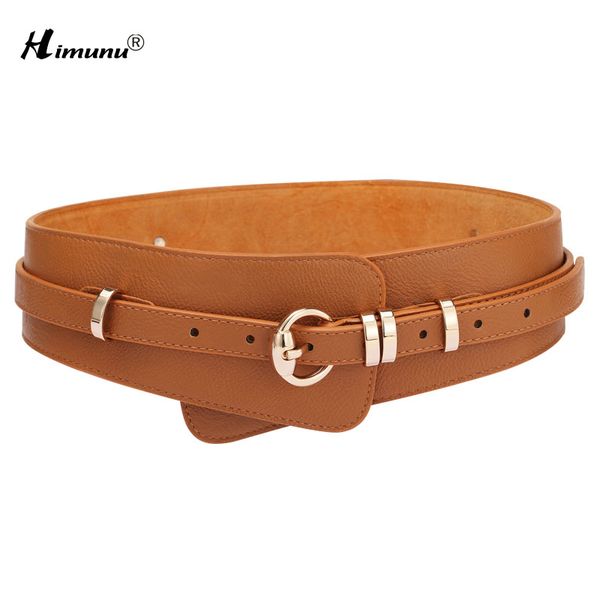 belts women belt 100% genuine leather for wide elastic european and american style pin buckle, Black;brown
belts women belt 100% genuine leather for wide elastic european and american style pin buckle, Black;brown