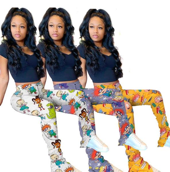women's pants & capris echoine 2021 cartoon print sweatpants women stacked leggings high waist joggers for streetwear flare womens clot, Black;white
women's pants & capris echoine 2021 cartoon print sweatpants women stacked leggings high waist joggers for streetwear flare womens clot, Black;white