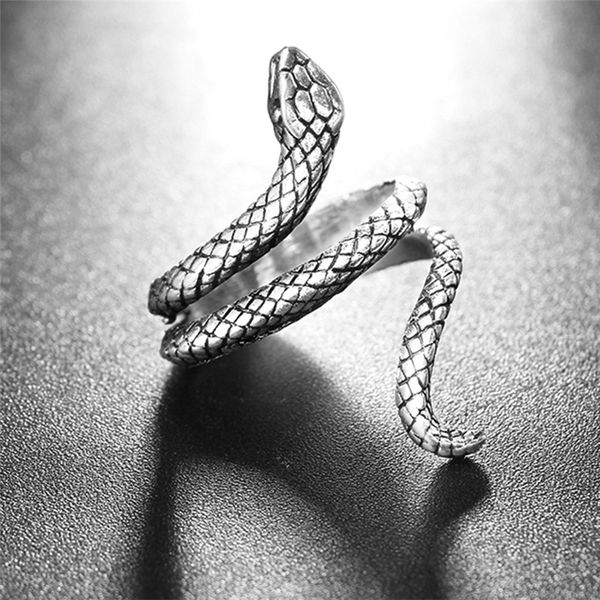 1pc retro alloy snake open ring classic antique silver plated ring women jewelry men, Golden;silver
1pc retro alloy snake open ring classic antique silver plated ring women jewelry men, Golden;silver