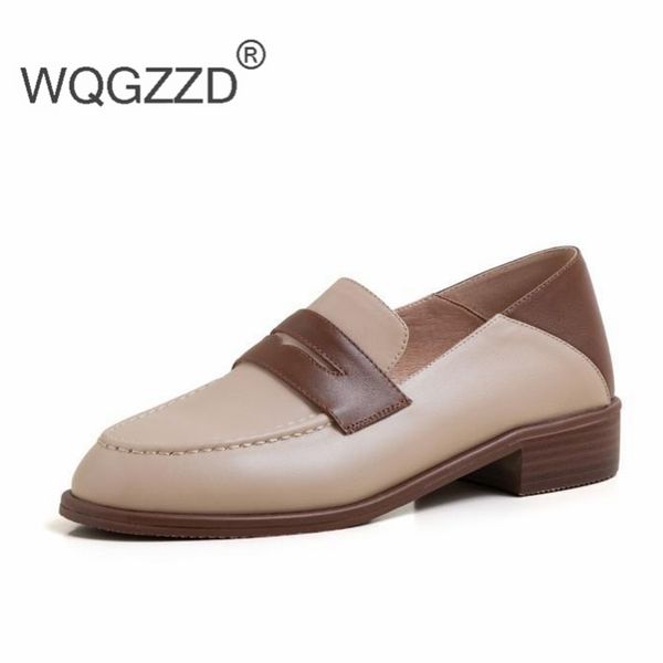 flat shoes women's loafers genuine leather mixed color oxford shoes women's flat zapatos de mujer, Black
flat shoes women's loafers genuine leather mixed color oxford shoes women's flat zapatos de mujer, Black