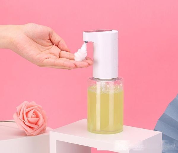 mini soap dispenser transparent intelligent automatic soap dispenser infrared induction bubble automatic hand washing machine
mini soap dispenser transparent intelligent automatic soap dispenser infrared induction bubble automatic hand washing machine
