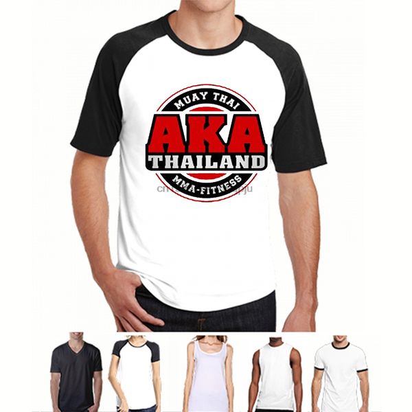 aka thailand gymer logo muay thai kick boxinger men's white t-shirt size s-2xl loose cotton for men cool t shirts
aka thailand gymer logo muay thai kick boxinger men's white t-shirt size s-2xl loose cotton for men cool t shirts