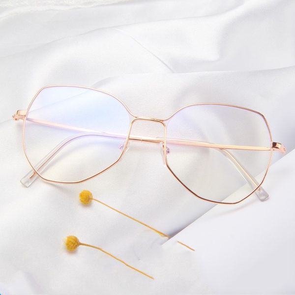 metal design round women eyeglasses anti-blue light optics computer glasses classic men myopia eye glasses fashion new 2020, Black
metal design round women eyeglasses anti-blue light optics computer glasses classic men myopia eye glasses fashion new 2020, Black