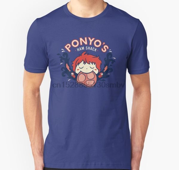 men tshirt ponyo ham shack t shirt women t-shirt tees top