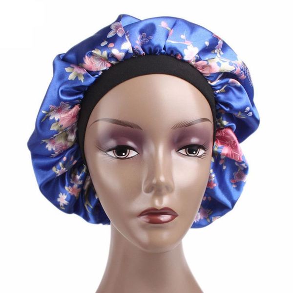 women sleep cap soft silk satin night sleep cap hair bonnet hat silk comfortable head cover wide elastic band hair loss
women sleep cap soft silk satin night sleep cap hair bonnet hat silk comfortable head cover wide elastic band hair loss