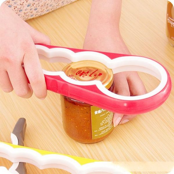 new jar and bottle opener creative 4 in 1 open cover device with non slip and twist cap can opener ship
new jar and bottle opener creative 4 in 1 open cover device with non slip and twist cap can opener ship