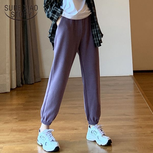 women's pants & capris autumn winter slim high waist women plus velvet harem casual sweatpants baggy loose trousers 11389, Black;white
women's pants & capris autumn winter slim high waist women plus velvet harem casual sweatpants baggy loose trousers 11389, Black;white